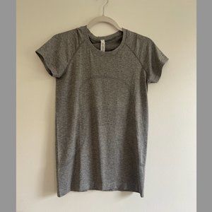 Lululemon Gray Swiftly Top Size 8